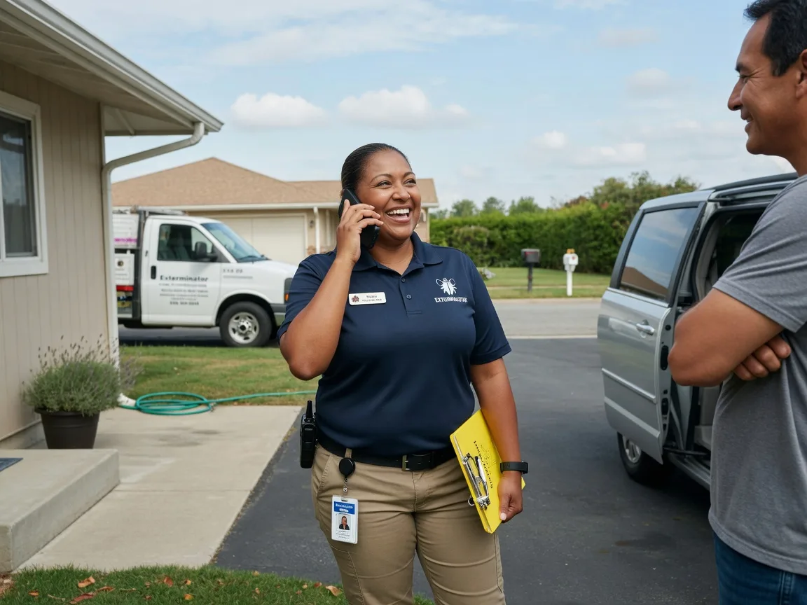 Pest Control Orfordville, WI FAQs