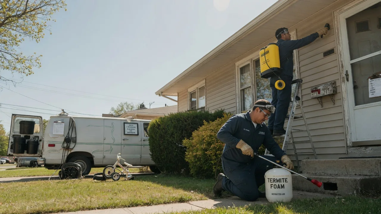 Pest Control in Orfordville, WI near me